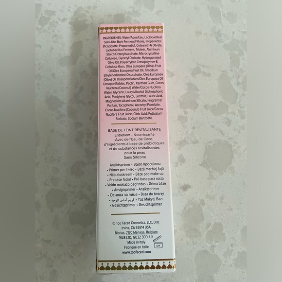 Too Faced Hangover Rx Face Primer 40ML/ 1.35 FL Oz- New In Box - Picture 6 of 7